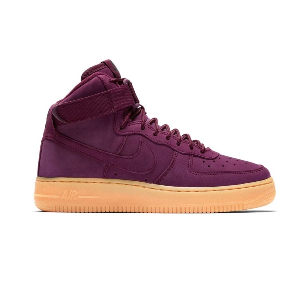 Nike Kids Sneakers in Purple and Tan